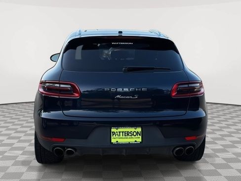 Used 2018 Porsche Macan S AWD/4WD image 3