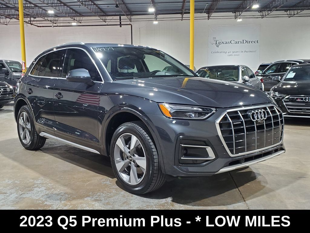 Used 2023 Audi Q5 2.0T Premium Plus w/ Premium Plus Package AWD/4WD image 3