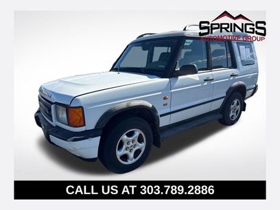 Used 2001 Land Rover Discovery SE