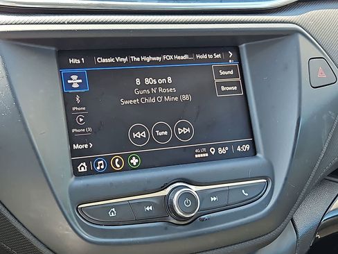 Certified 2022 Chevrolet TrailBlazer LT w/ Driver Confidence Package AWD/4WD image 19