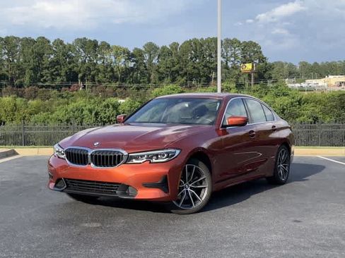 Used 2021 BMW 330i xDrive Sedan AWD/4WD image 1
