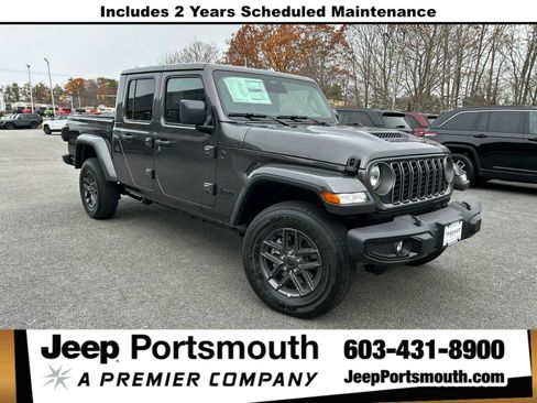 New 2026 Jeep Gladiator Sport AWD/4WD image 1