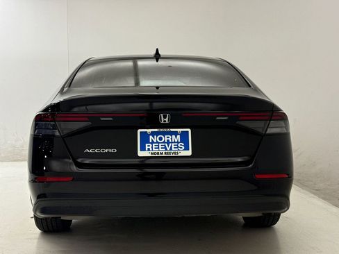Certified 2024 Honda Accord EX image 8