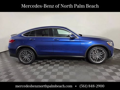 Used 2023 Mercedes-Benz GLC 43 AMG 4MATIC Coupe image 7