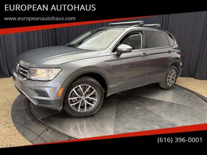 Used 2019 Volkswagen Tiguan SE w/ Panoramic Sunroof Package