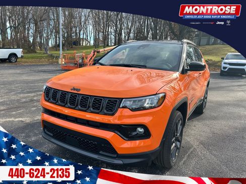 New 2026 Jeep Compass Limited AWD/4WD image 36