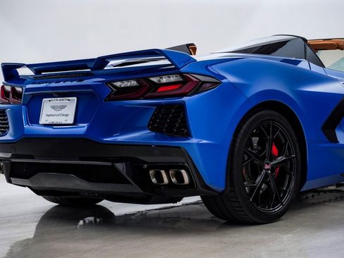 Used 2022 Chevrolet Corvette Stingray Premium Conv w/ Z51 Performance Package image 14