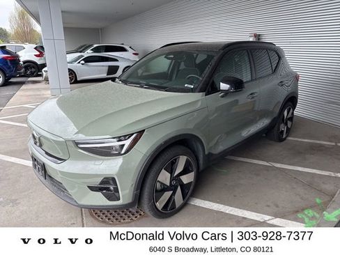 Used 2023 Volvo XC40 Recharge Ultimate w/ Protection Package Premier image 1