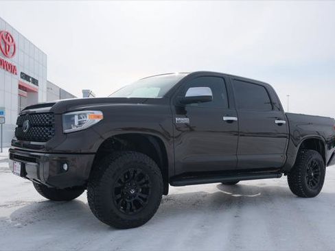 Certified 2019 Toyota Tundra Platinum image 1