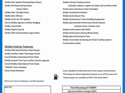 Used 2020 Ford Mustang GT Premium w/ Equipment Group 401A image 4