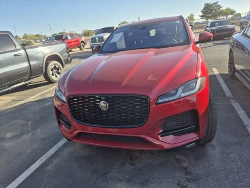 Used 2021 Jaguar F-PACE S AWD/4WD image 2