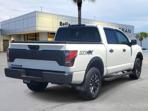 Used 2024 Nissan Titan PRO-4X w/ Off Road Protection Package AWD/4WD image 6