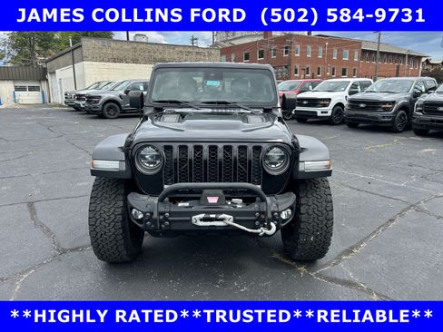 Used 2020 Jeep Gladiator Rubicon AWD/4WD image 4
