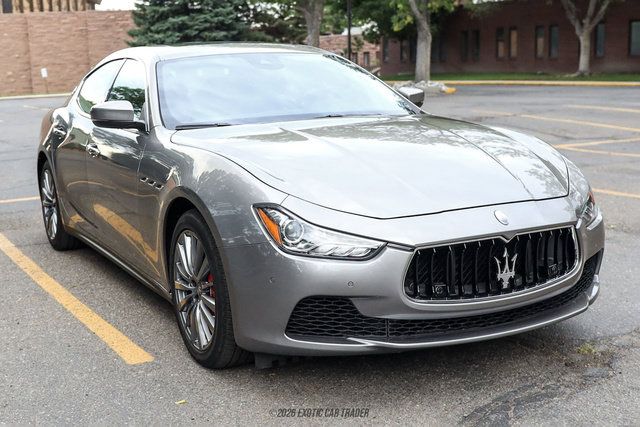 Used 2017 Maserati Ghibli S Q4 AWD/4WD image 12