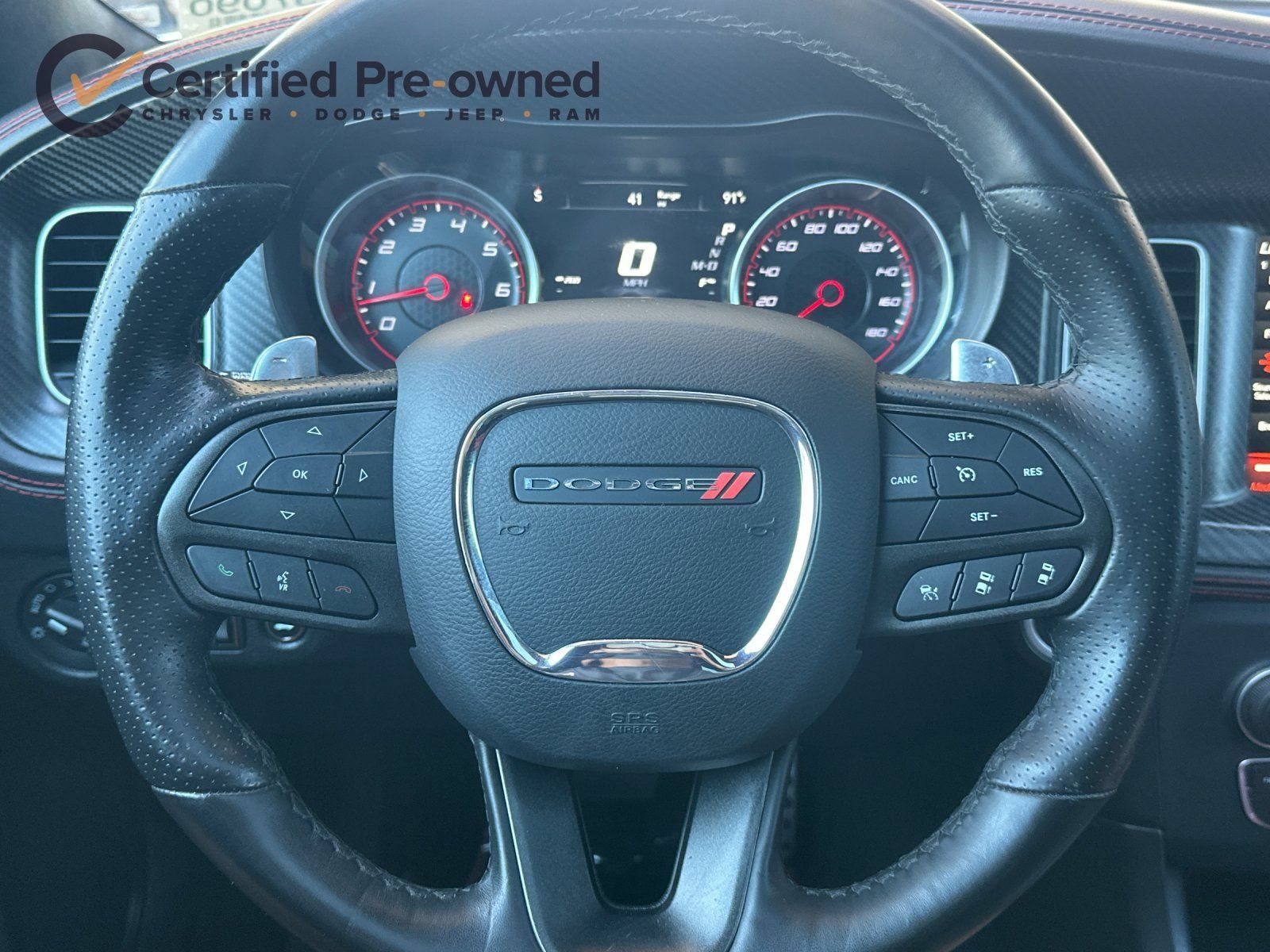 Certified 2023 Dodge Charger Scat Pack w/ Plus Group RWD image 24