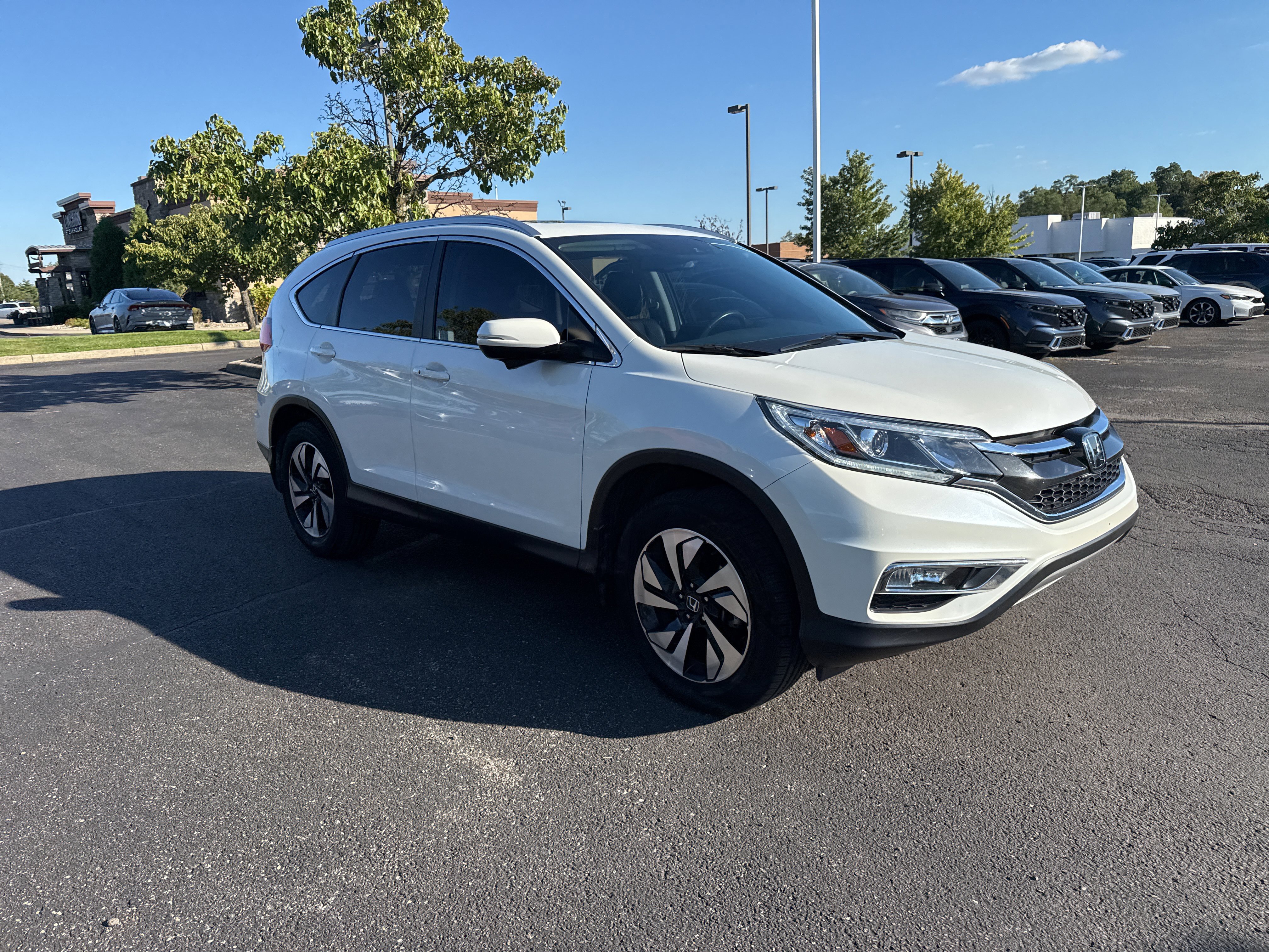 Used 2015 Honda CR-V Touring image 22