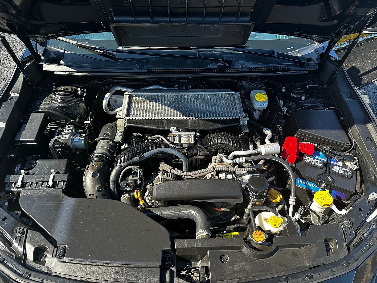 Certified 2023 Subaru WRX GT AWD/4WD image 10