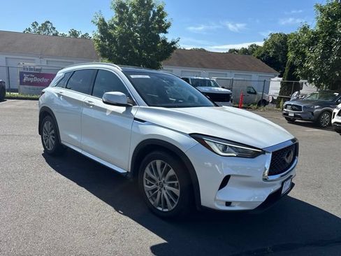 Certified 2023 INFINITI QX50 Luxe AWD/4WD image 2