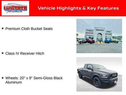 Used 2022 RAM 1500 Classic Warlock w/ Electronics Group image 24
