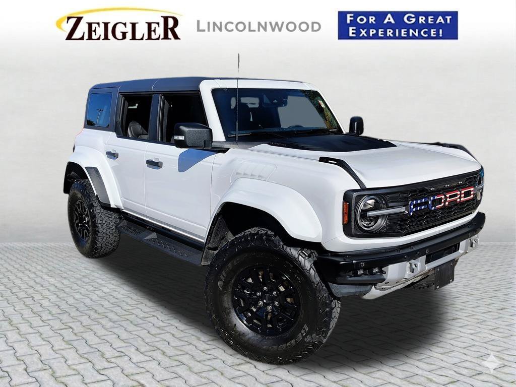 Used 2024 Ford Bronco Raptor w/ Interior Carbon Fiber Pack 6 AWD/4WD image 2