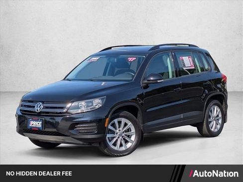 Used 2017 Volkswagen Tiguan S AWD/4WD image 1