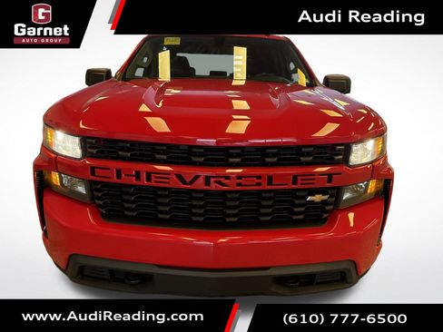 Used 2021 Chevrolet Silverado 1500 Custom image 8