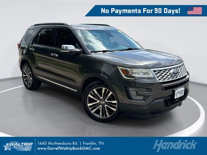 Used 2017 Ford Explorer Platinum