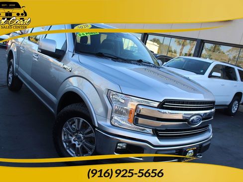 Used 2020 Ford F150 Lariat RWD image 1
