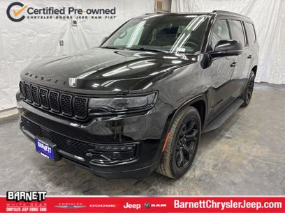 Certified 2023 Jeep Wagoneer Series II w/ Convenience Group I