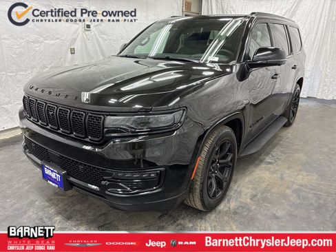 Certified 2023 Jeep Wagoneer Series II w/ Convenience Group I AWD/4WD image 1