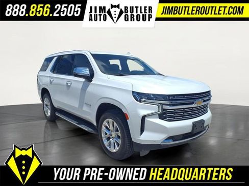 Used 2021 Chevrolet Tahoe Premier w/ Premium Package AWD/4WD image 29