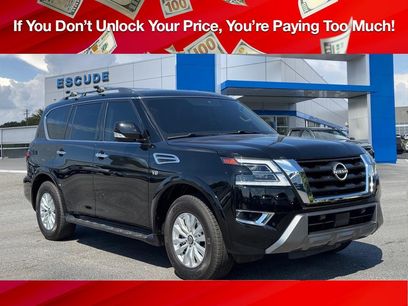 Used 2022 Nissan Armada SV w/ Cargo Package