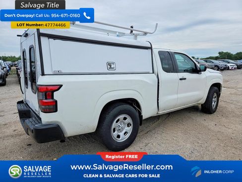 Used 2024 Nissan Frontier S RWD image 4