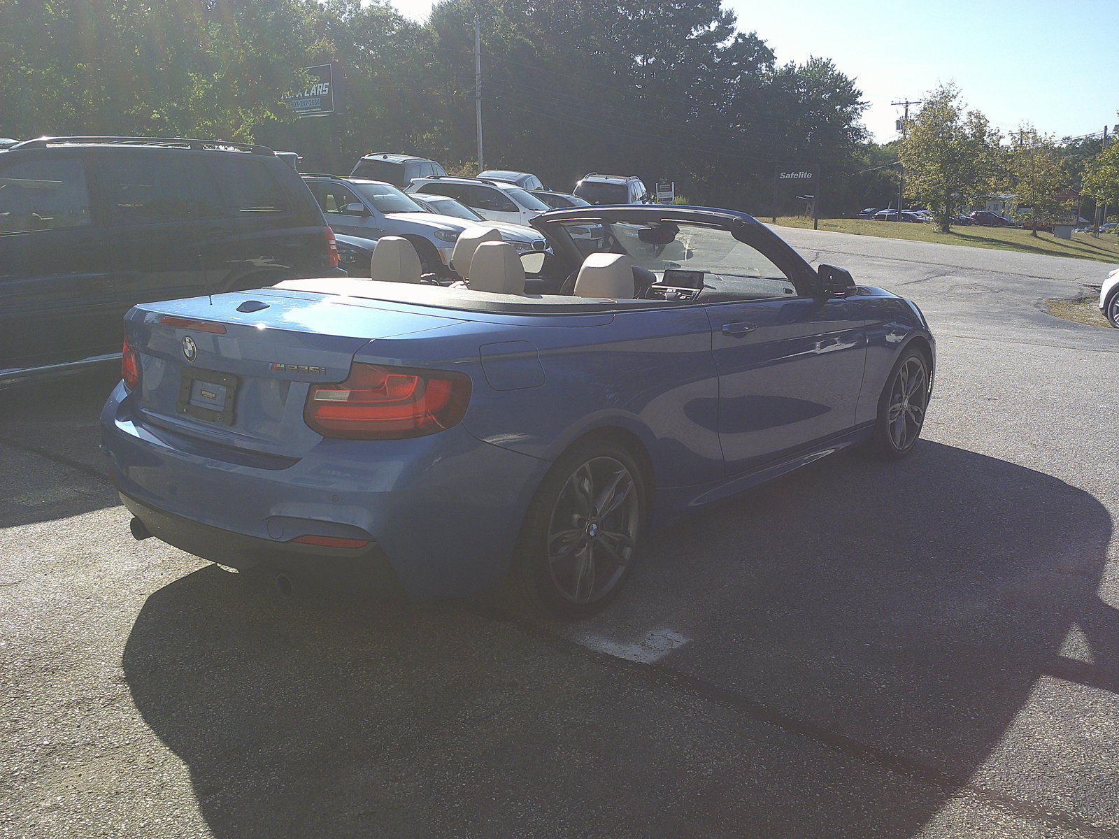 Used 2016 BMW M235i xDrive Convertible AWD/4WD image 4