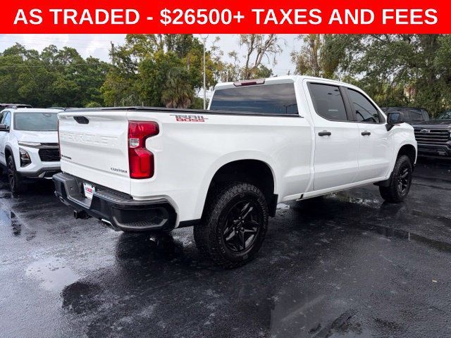 Used 2019 Chevrolet Silverado 1500 Custom Trail Boss w/ Custom Convenience Package AWD/4WD image 6