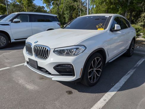Used 2021 BMW X4 xDrive30i w/ Premium Package image 4