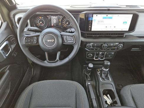 New 2026 Jeep Wrangler Unlimited Sport AWD/4WD image 8