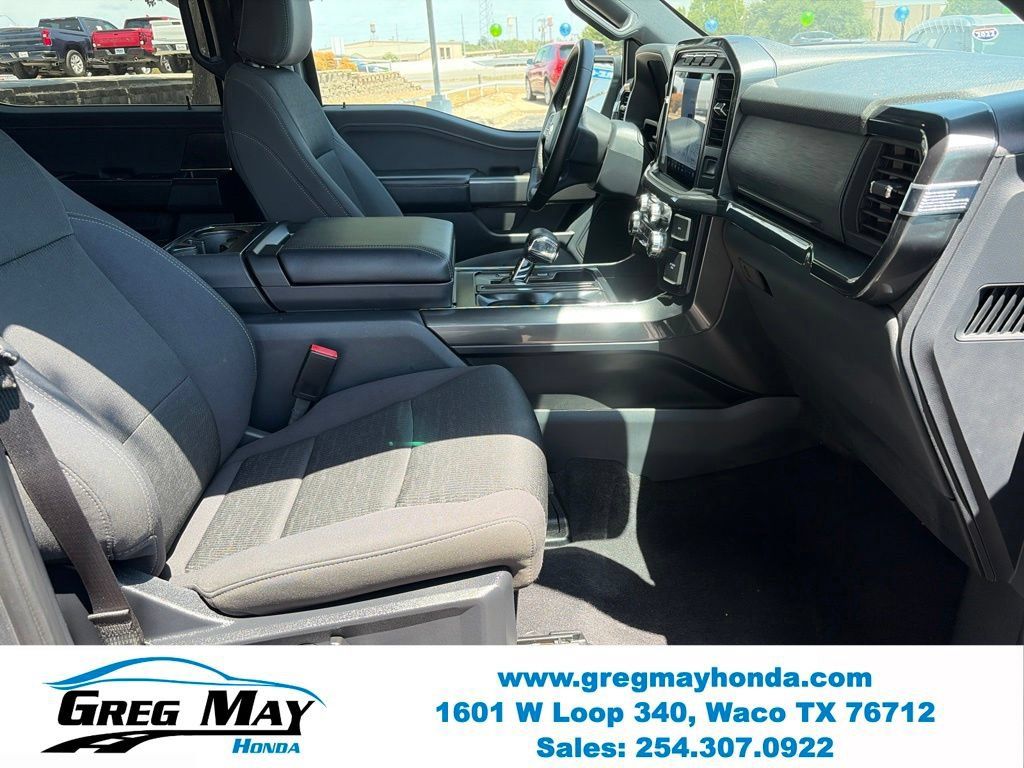 Used 2023 Ford F150 XLT w/ Equipment Group 302A High AWD/4WD image 13