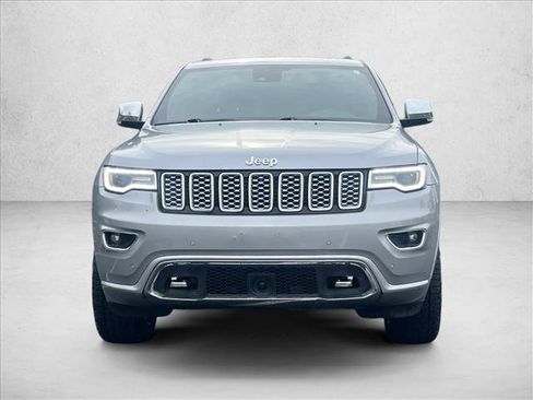 Used 2018 Jeep Grand Cherokee Overland AWD/4WD image 2
