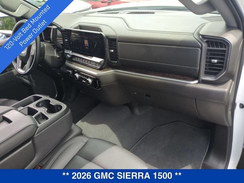 Certified 2026 GMC Sierra 1500 SLT AWD/4WD image 23