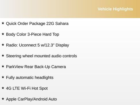 Used 2025 Jeep Wrangler Unlimited Sahara AWD/4WD image 8