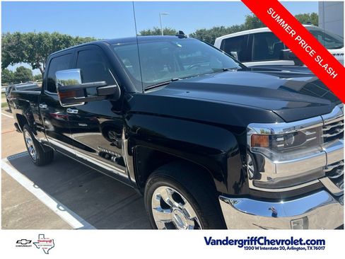 Used 2017 Chevrolet Silverado 1500 LTZ w/ LTZ Plus Package AWD/4WD image 3