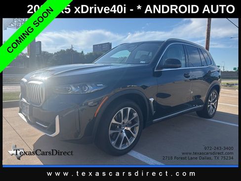 Used 2024 BMW X5 xDrive40i w/ Premium Package AWD/4WD image 3