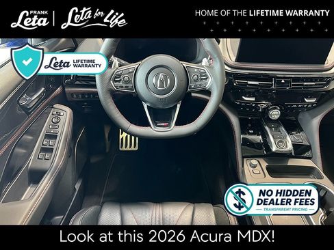 New 2026 Acura MDX Type S AWD/4WD image 17