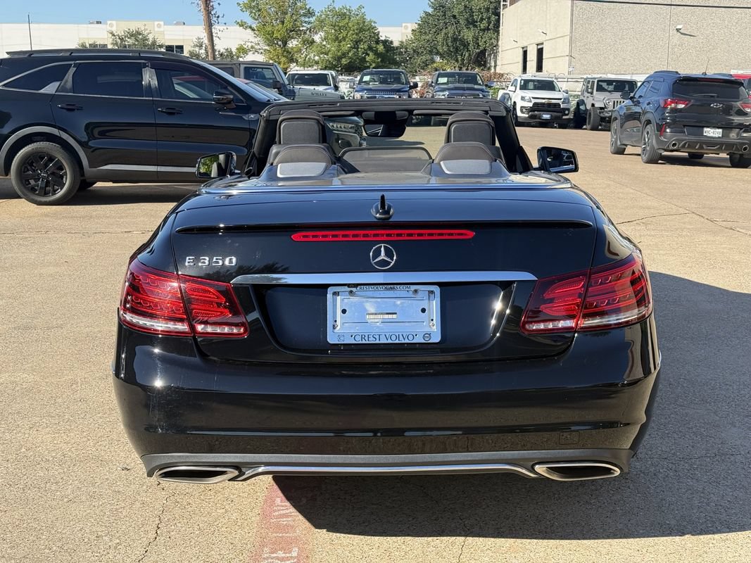 Used 2014 Mercedes-Benz E 350 Cabriolet image 5