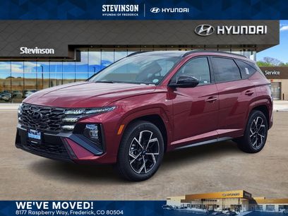 New 2025 Hyundai Tucson N Line