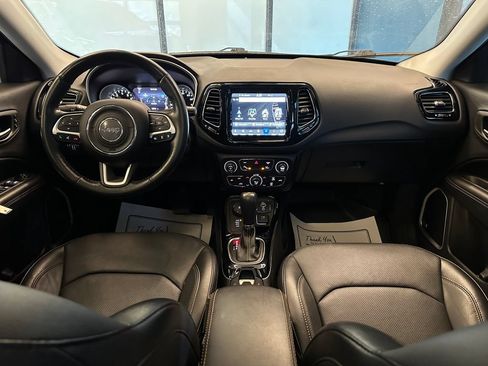 Used 2021 Jeep Compass Limited w/ Sun and Sound Group AWD/4WD image 9