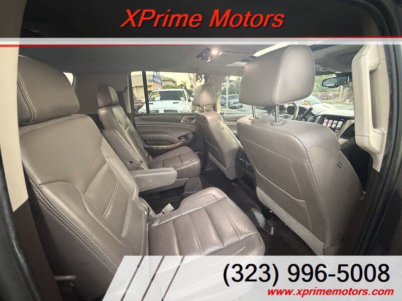 Used 2017 GMC Yukon XL Denali w/ Open Road Package AWD/4WD image 37