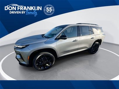 New 2026 Chevrolet Traverse RS