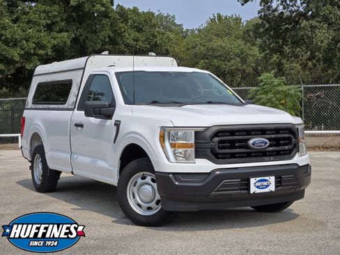 Used 2021 Ford F150 XL w/ Trailer Tow Package RWD image 1